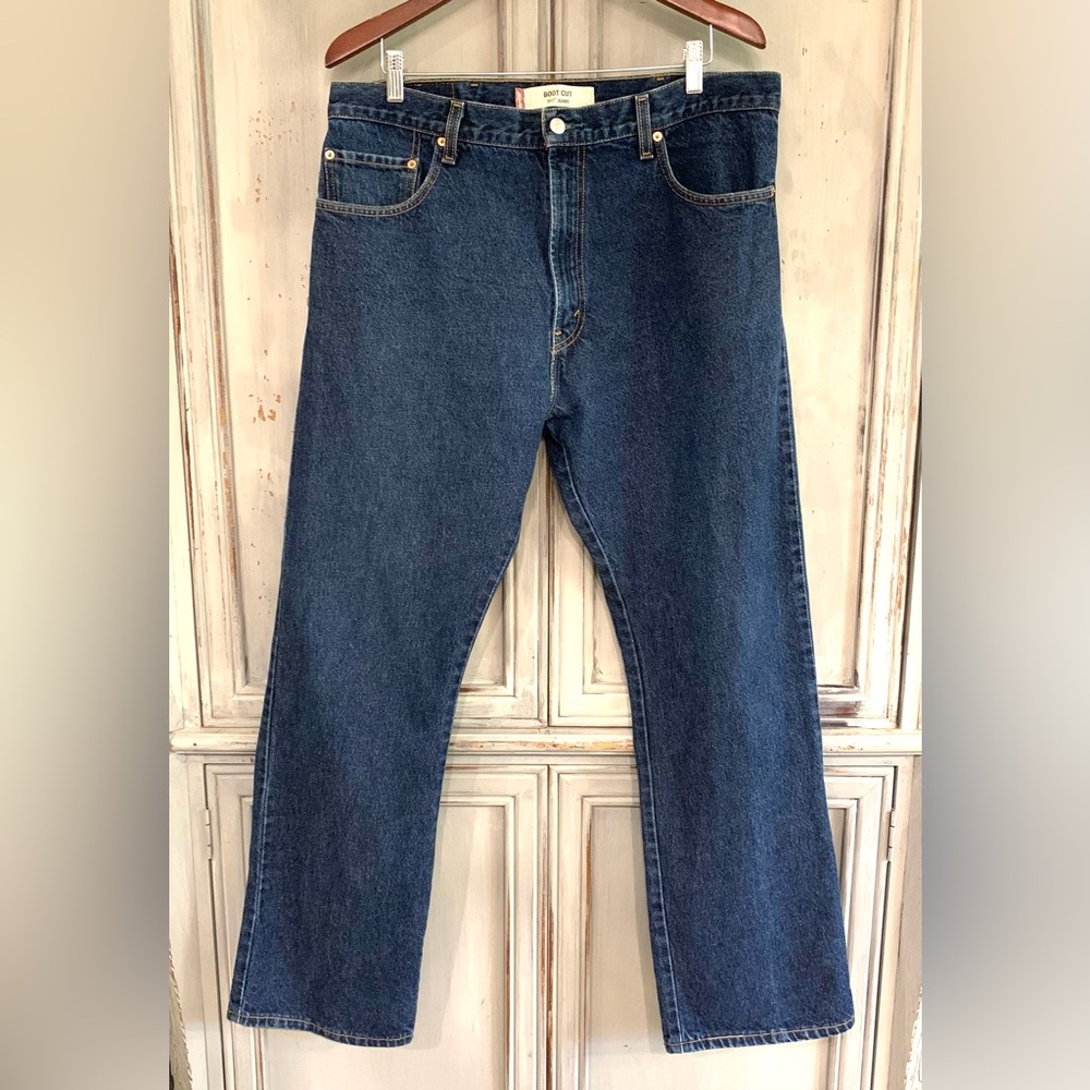 Levi’s 517 Bootcut Vintage Jeans Tag Sz 38x32 Actual 36x30